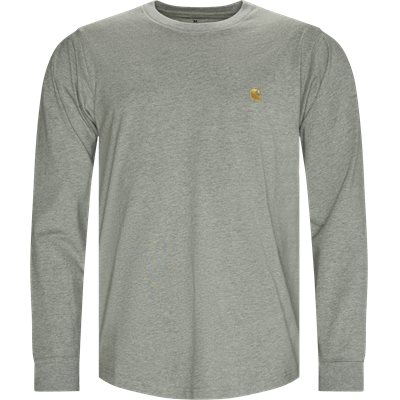L / S Chase T-shirt Regular fit | L / S Chase T-shirt | Grey